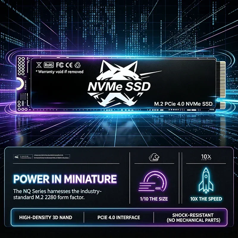 SSD NVMe M.2 Serie NQ PCIe 4.0 - M.2 Nvme 4Tb Pcie 4.0 Ssd recensione e prezzo