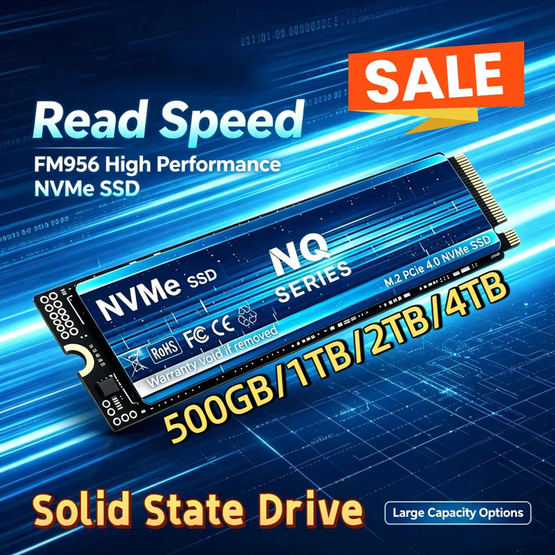 SSD NQ 2026 500GB 1TB 2TB 4TB  - M.2 Nvme 4Tb Pcie 4.0 Ssd recensione e prezzo