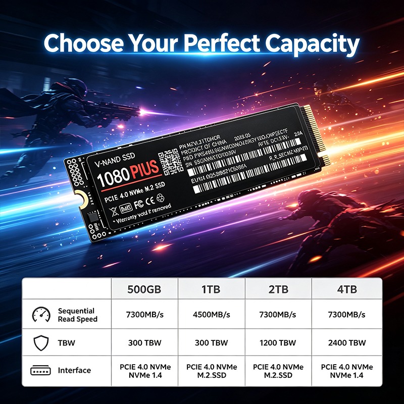 1080 Plus M.2 NVMe PCIe 4.0, u - M.2 Nvme 4Tb Pcie 4.0 Ssd recensione e prezzo
