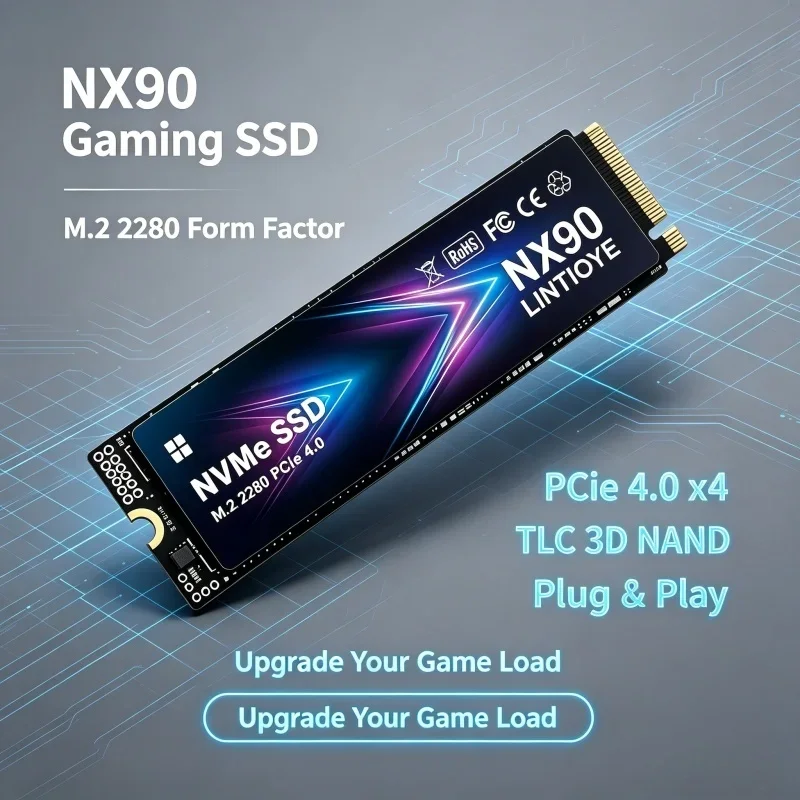 NX90 LINTIOYE M.2 2280 PCIe 4. - M.2 Nvme 4Tb Pcie 4.0 Ssd recensione e prezzo