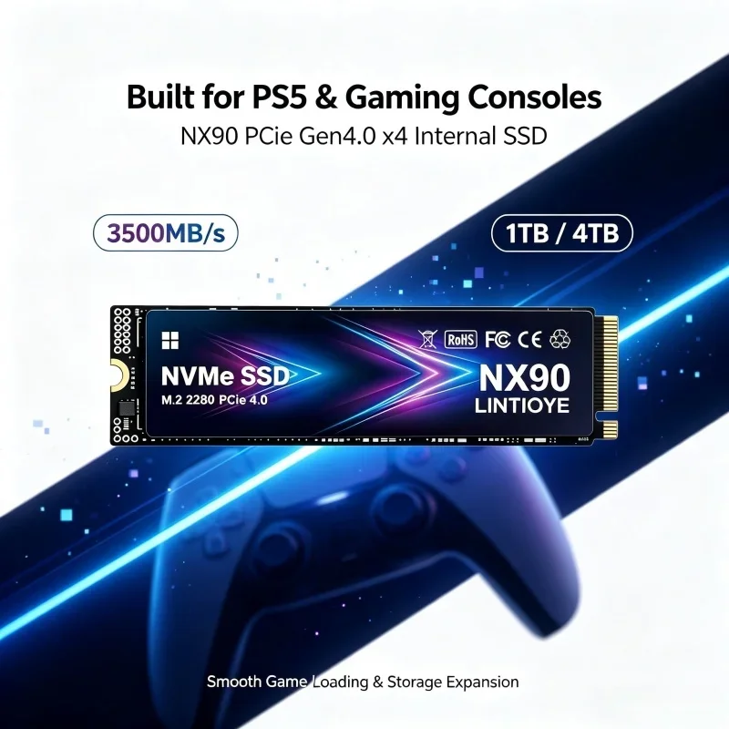 NX90 LINTIOYE M.2 2280 PCIe 4. - M.2 Nvme 4Tb Pcie 4.0 Ssd recensione e prezzo