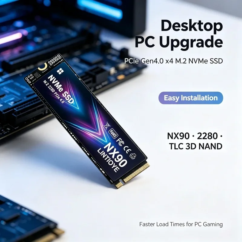 NX90 LINTIOYE M.2 2280 PCIe 4. - M.2 Nvme 4Tb Pcie 4.0 Ssd recensione e prezzo
