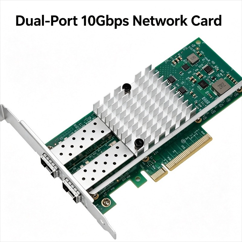 X520-DA2 82599EN Scheda di ret - 10Gb Sfp+ Pcie Network Card Dual Port recensione e prezzo